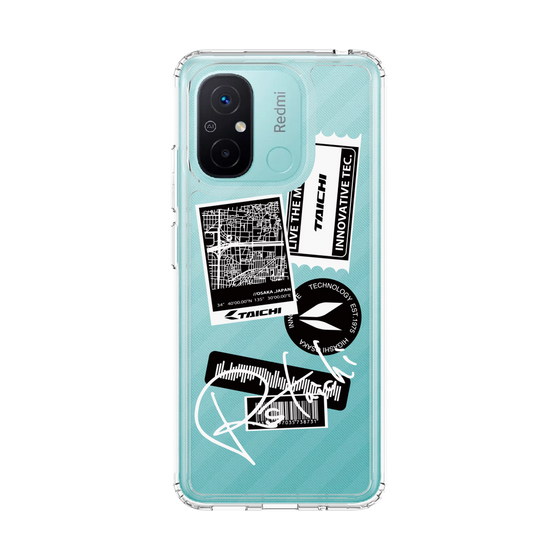 Slim Protection Case［ TAICHI - STICKER ］