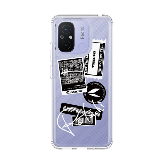 Slim Protection Case［ TAICHI - STICKER ］