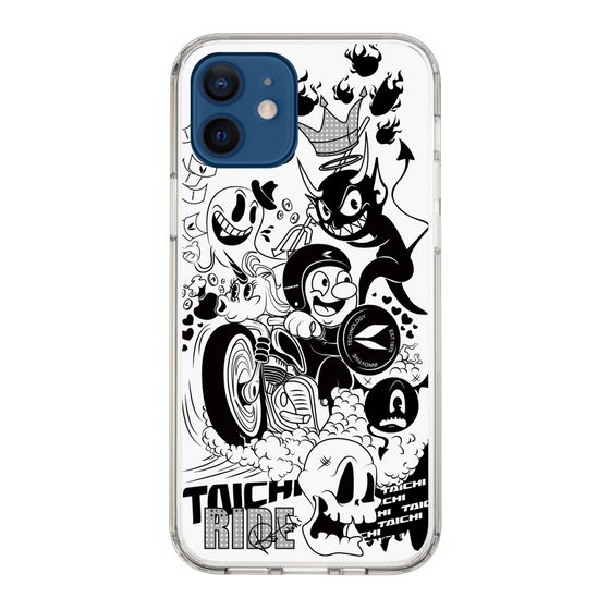Slim Protection Case［ TAICHI - CARTOON ］