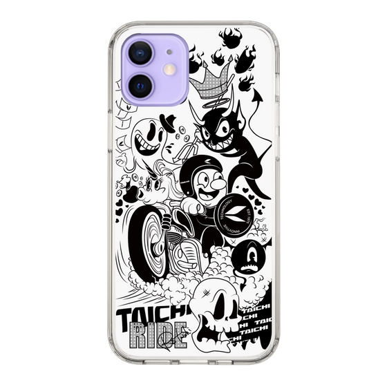 Slim Protection Case［ TAICHI - CARTOON ］