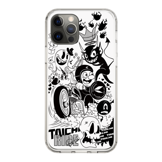 Slim Protection Case［ TAICHI - CARTOON ］