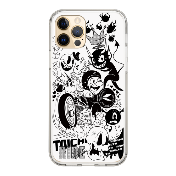Slim Protection Case［ TAICHI - CARTOON ］