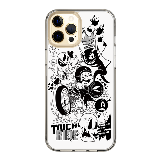 Slim Protection Case［ TAICHI - CARTOON ］