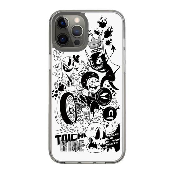 Slim Protection Case［ TAICHI - CARTOON ］