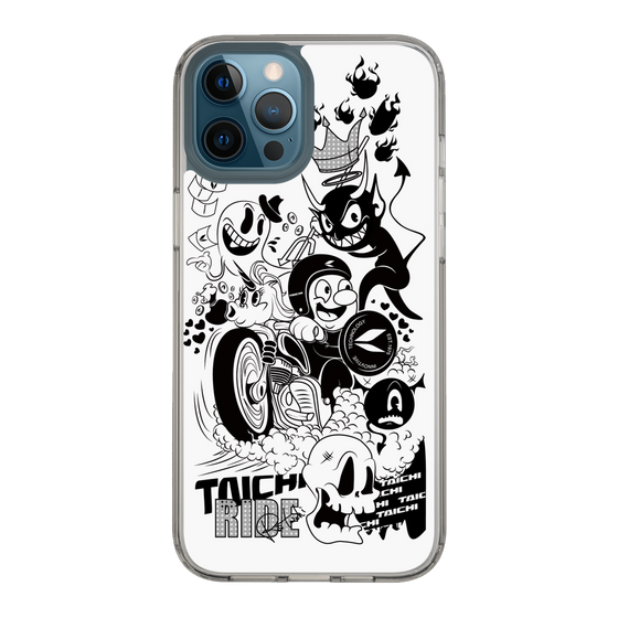 Slim Protection Case［ TAICHI - CARTOON ］