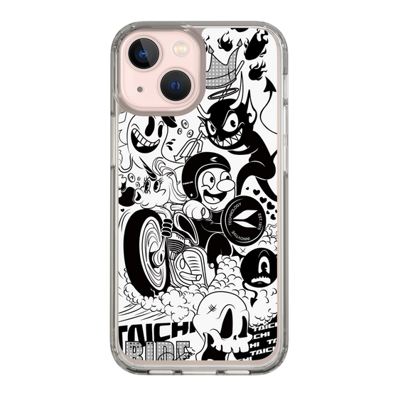 Slim Protection Case［ TAICHI - CARTOON ］