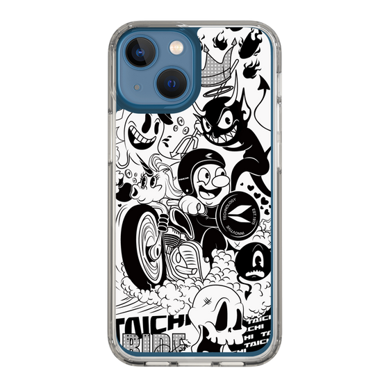 Slim Protection Case［ TAICHI - CARTOON ］