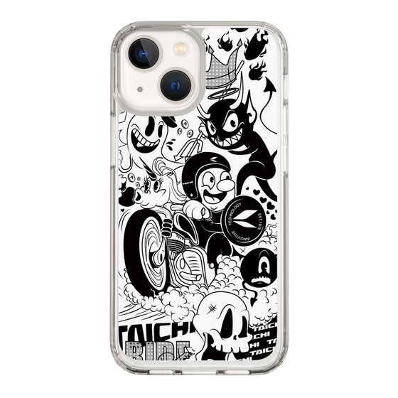 Slim Protection Case［ TAICHI - CARTOON ］