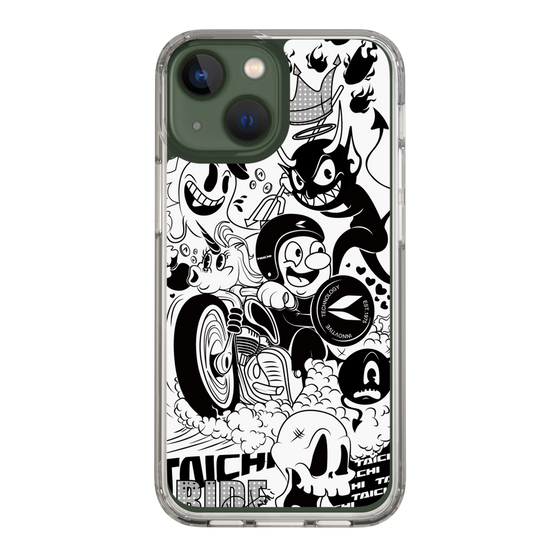 Slim Protection Case［ TAICHI - CARTOON ］