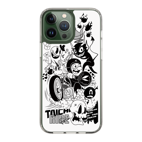 Slim Protection Case［ TAICHI - CARTOON ］