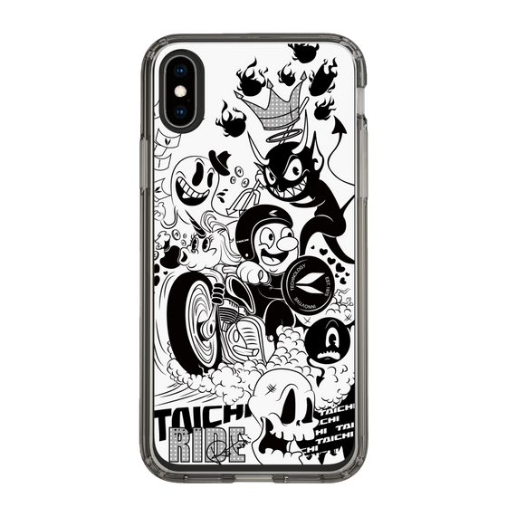 Slim Protection Case［ TAICHI - CARTOON ］