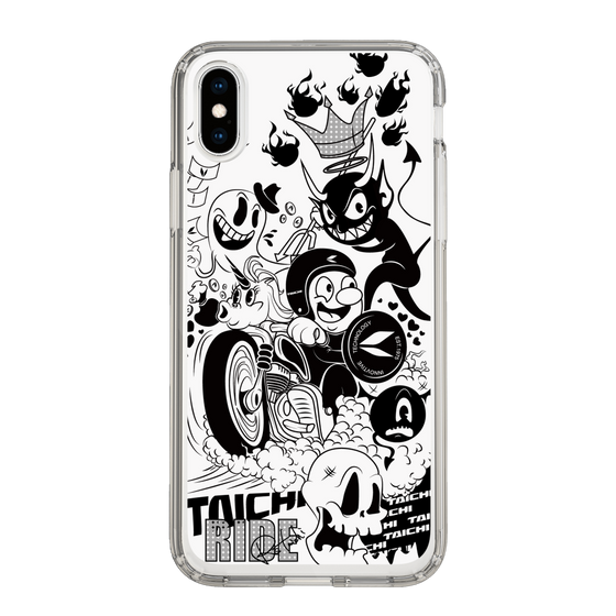 Slim Protection Case［ TAICHI - CARTOON ］