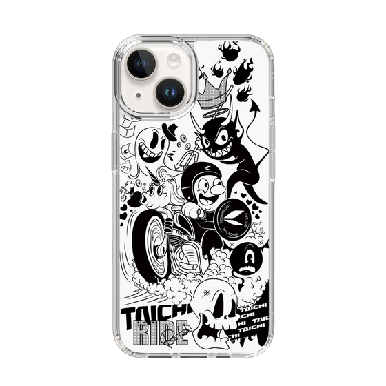 Slim Protection Case［ TAICHI - CARTOON ］