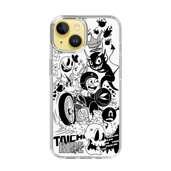 Slim Protection Case［ TAICHI - CARTOON ］
