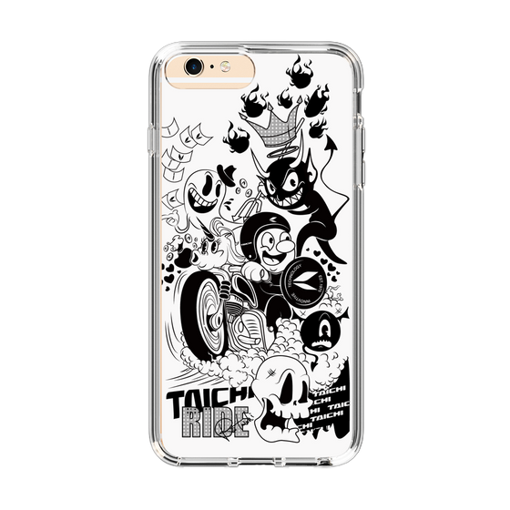 Slim Protection Case［ TAICHI - CARTOON ］
