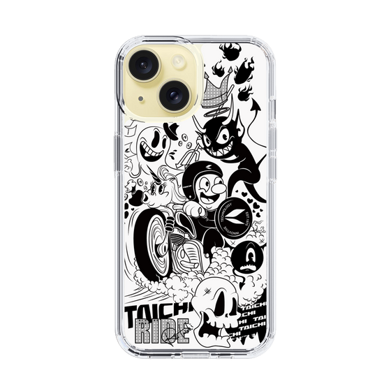 Slim Protection Case［ TAICHI - CARTOON ］