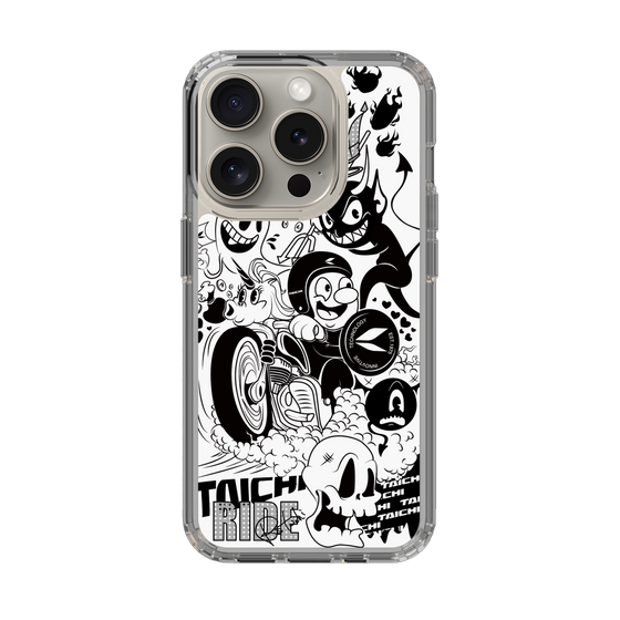 Slim Protection Case［ TAICHI - CARTOON ］