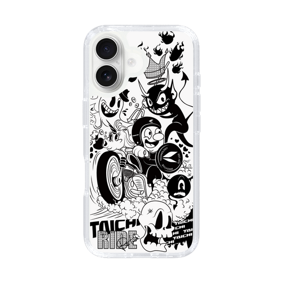 Slim Protection Case［ TAICHI - CARTOON ］