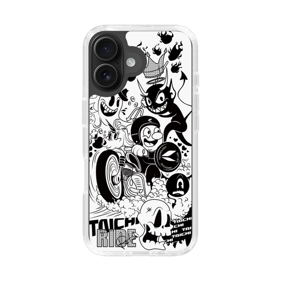Slim Protection Case［ TAICHI - CARTOON ］