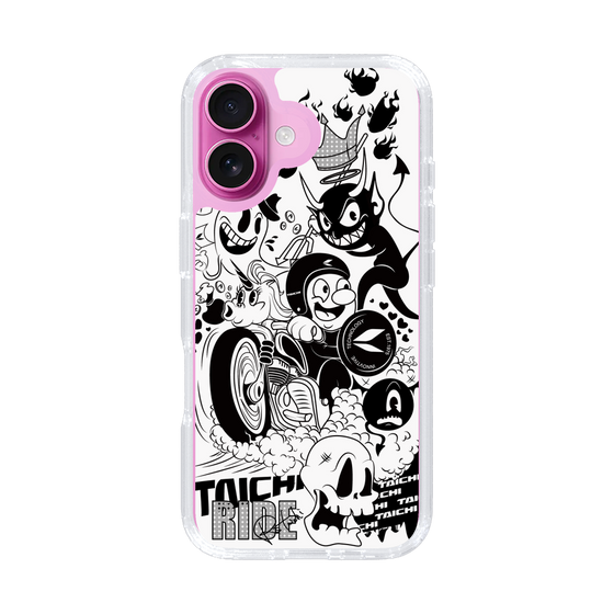 Slim Protection Case［ TAICHI - CARTOON ］