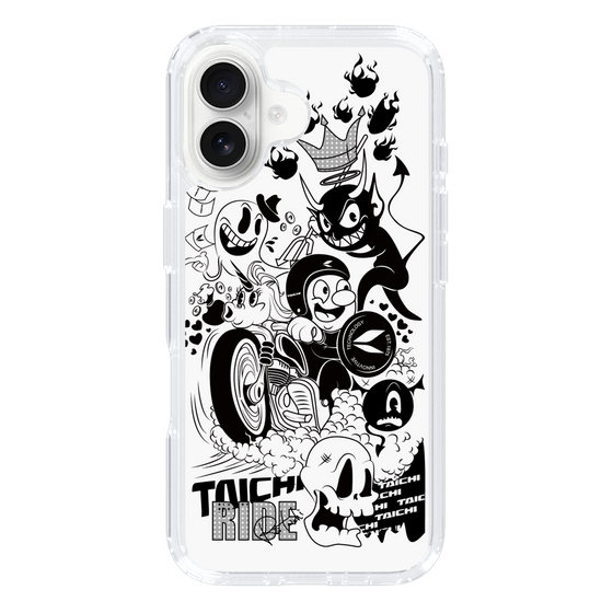 Slim Protection Case［ TAICHI - CARTOON ］