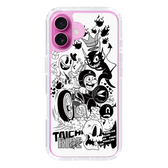 Slim Protection Case［ TAICHI - CARTOON ］