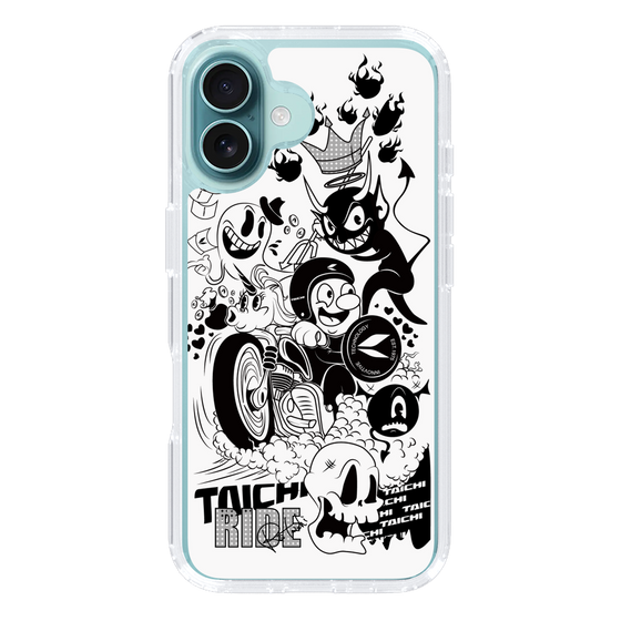 Slim Protection Case［ TAICHI - CARTOON ］