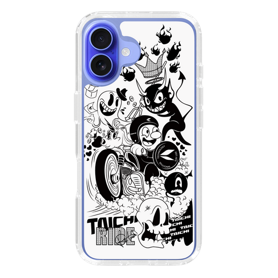 Slim Protection Case［ TAICHI - CARTOON ］