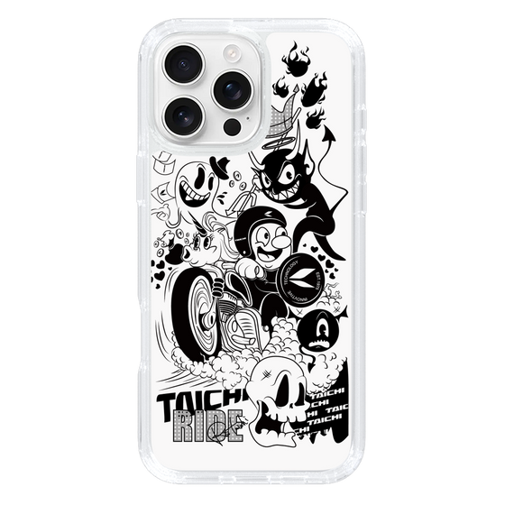 Slim Protection Case［ TAICHI - CARTOON ］