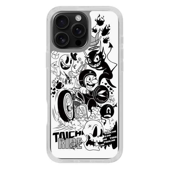 Slim Protection Case［ TAICHI - CARTOON ］