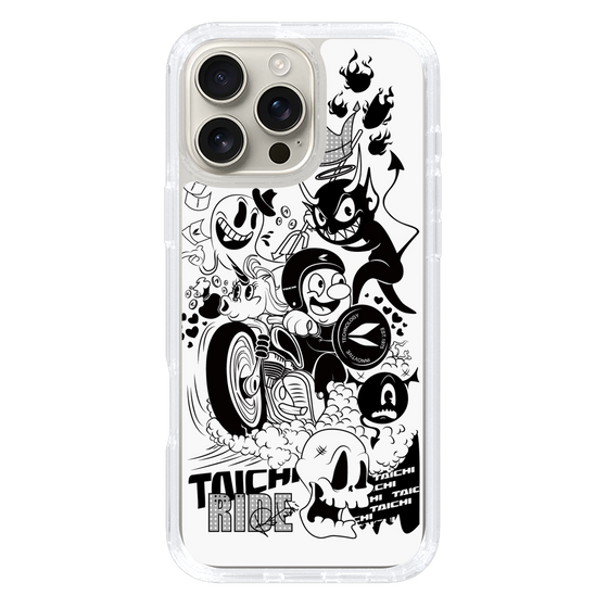 Slim Protection Case［ TAICHI - CARTOON ］