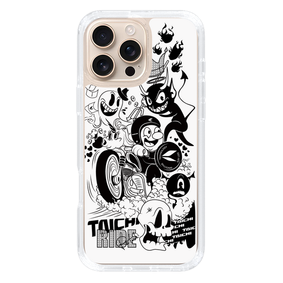 Slim Protection Case［ TAICHI - CARTOON ］