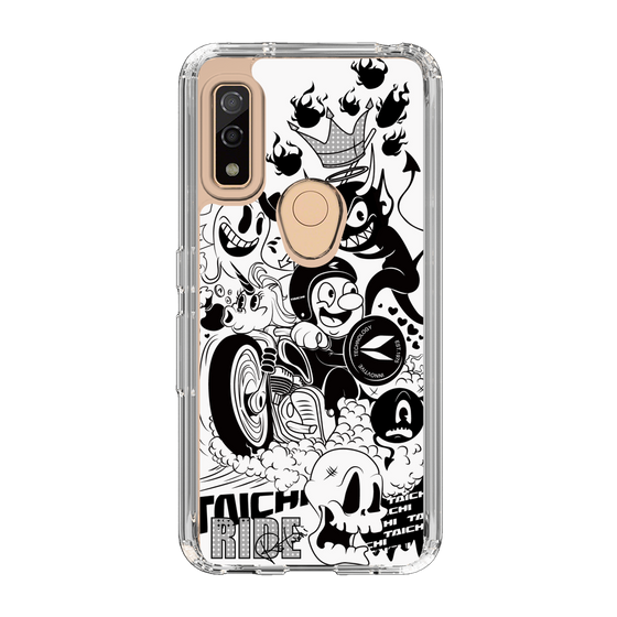 Slim Protection Case［ TAICHI - CARTOON ］