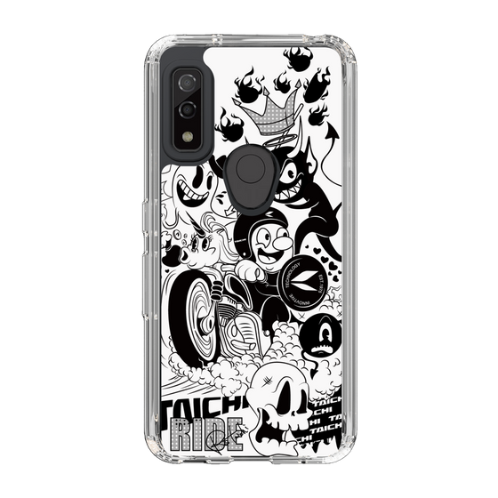 Slim Protection Case［ TAICHI - CARTOON ］