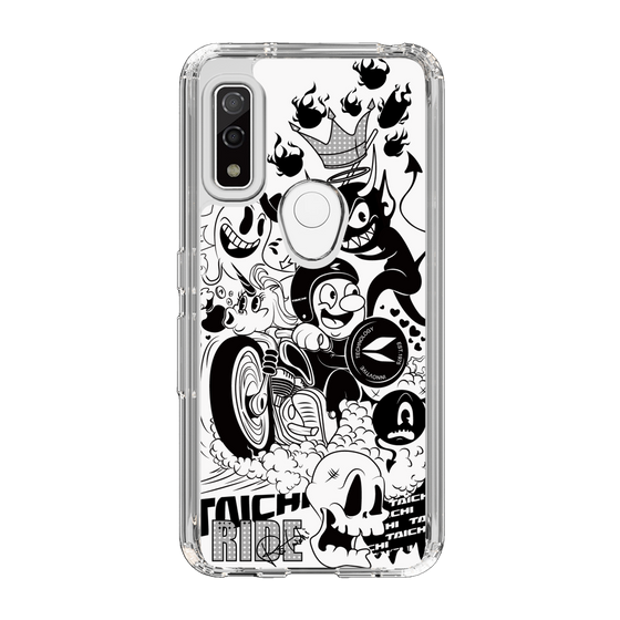 Slim Protection Case［ TAICHI - CARTOON ］