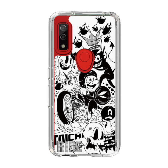 Slim Protection Case［ TAICHI - CARTOON ］