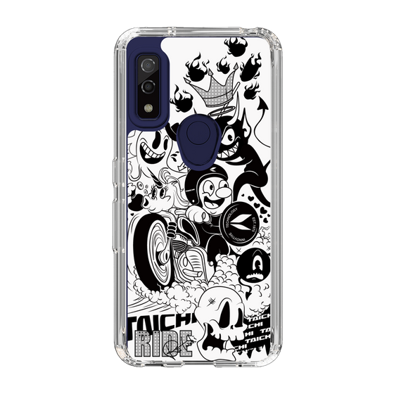 Slim Protection Case［ TAICHI - CARTOON ］