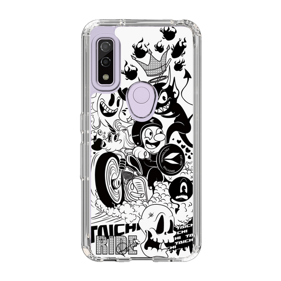 Slim Protection Case［ TAICHI - CARTOON ］
