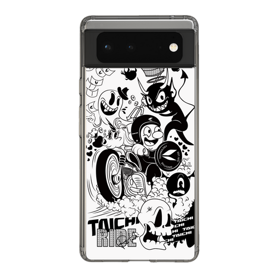 Slim Protection Case［ TAICHI - CARTOON ］