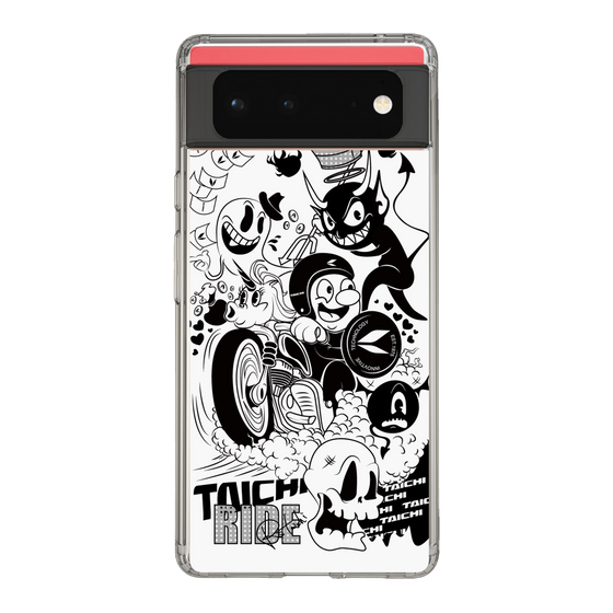 Slim Protection Case［ TAICHI - CARTOON ］