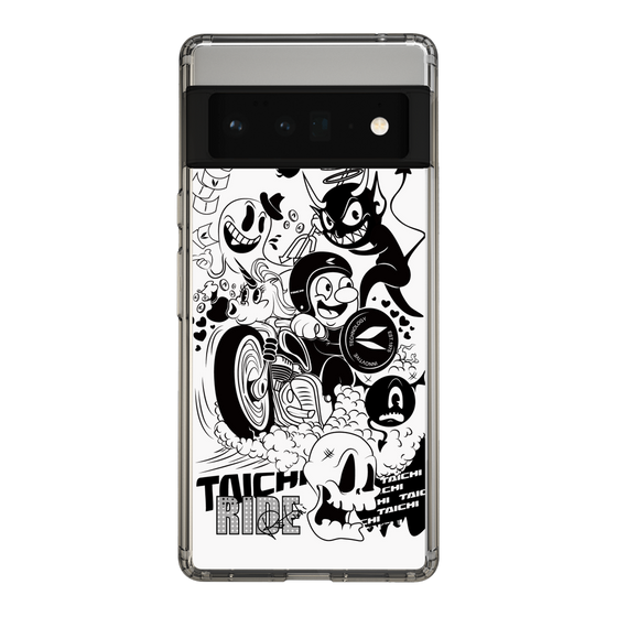 Slim Protection Case［ TAICHI - CARTOON ］