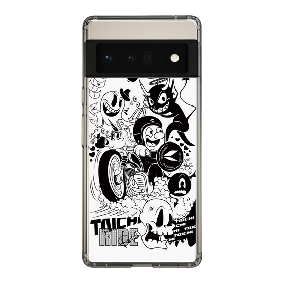 Slim Protection Case［ TAICHI - CARTOON ］