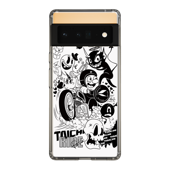 Slim Protection Case［ TAICHI - CARTOON ］