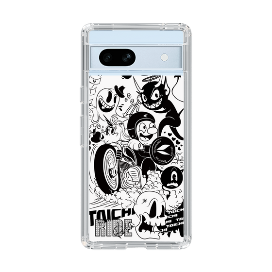 Slim Protection Case［ TAICHI - CARTOON ］