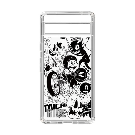 Slim Protection Case［ TAICHI - CARTOON ］