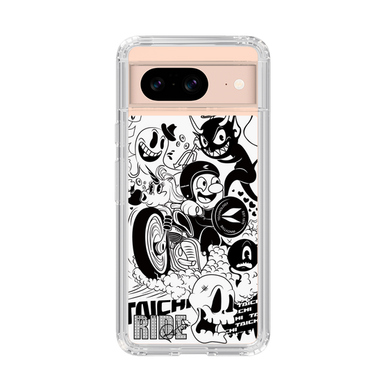 Slim Protection Case［ TAICHI - CARTOON ］