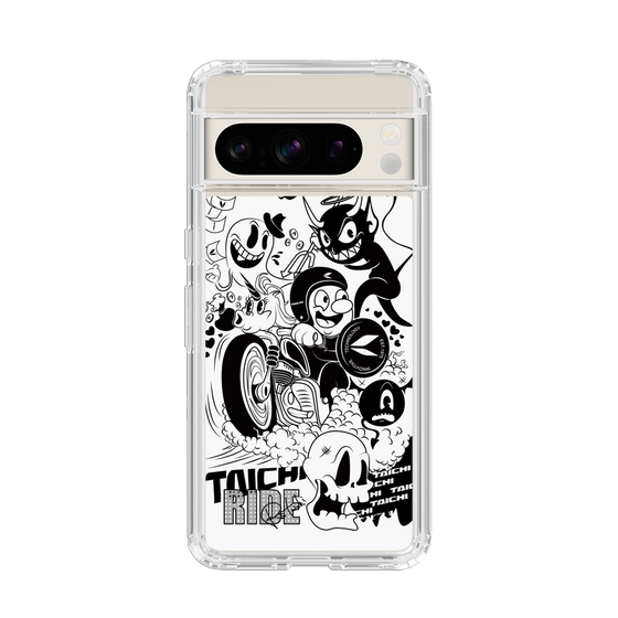 Slim Protection Case［ TAICHI - CARTOON ］