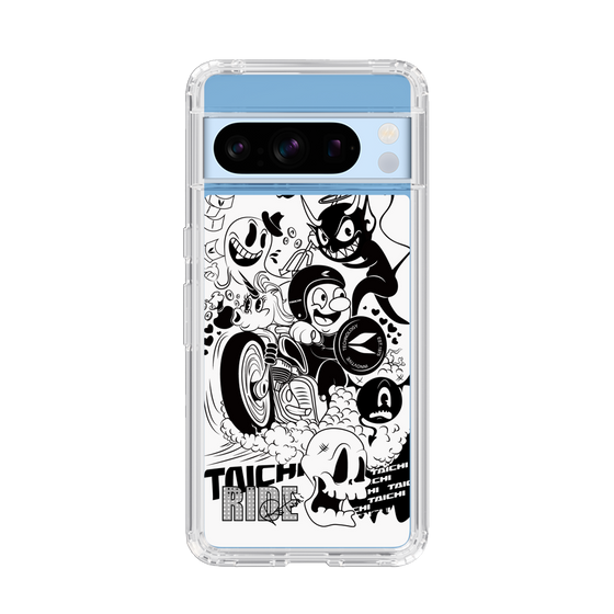 Slim Protection Case［ TAICHI - CARTOON ］