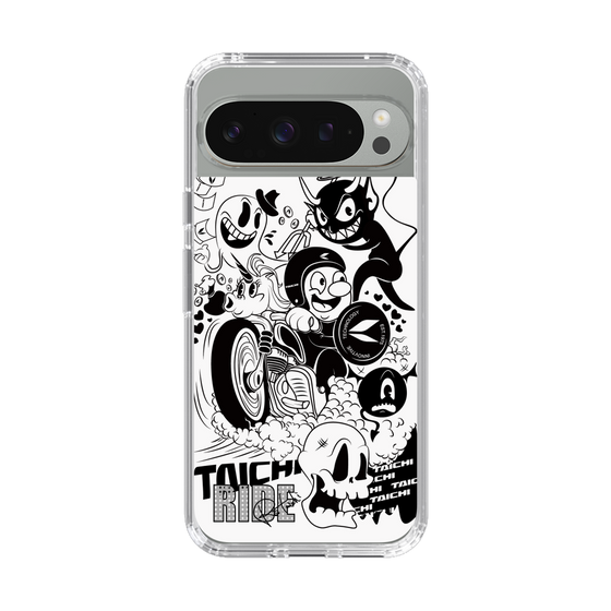 Slim Protection Case［ TAICHI - CARTOON ］