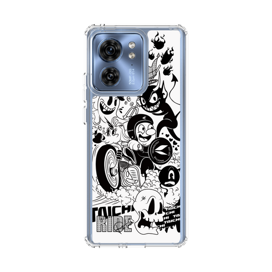 Slim Protection Case［ TAICHI - CARTOON ］